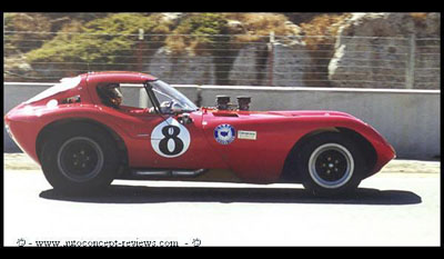 Cheetah GT Prototype 1964 side